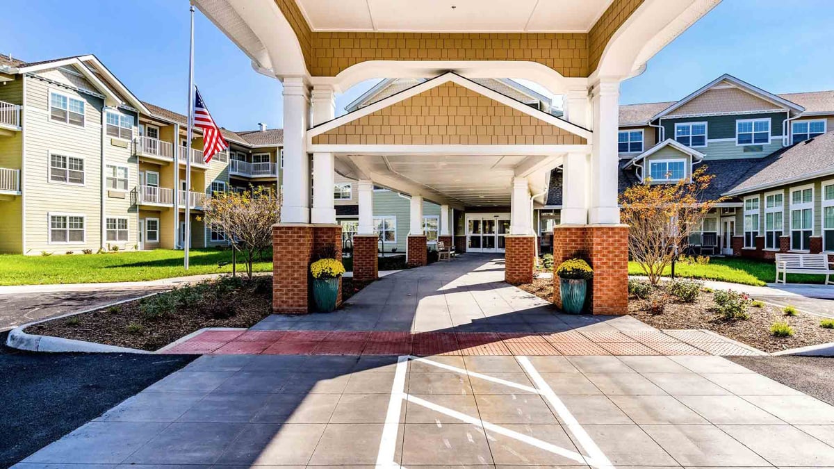 The entrance to Capitol Ridge